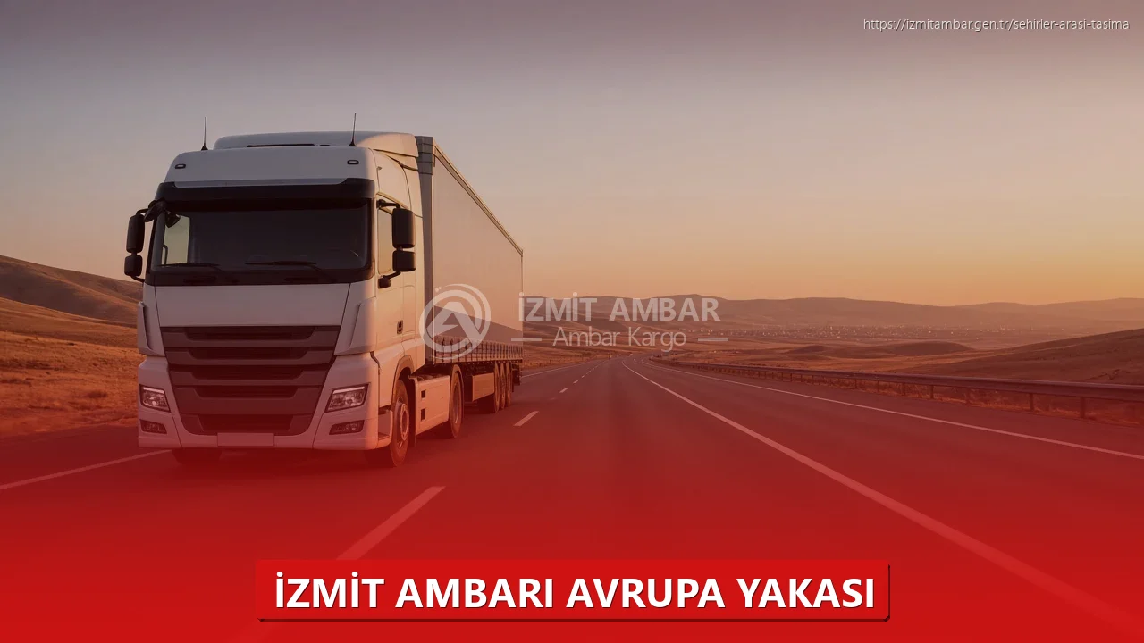 İzmit Ambarı Avrupa Yakası